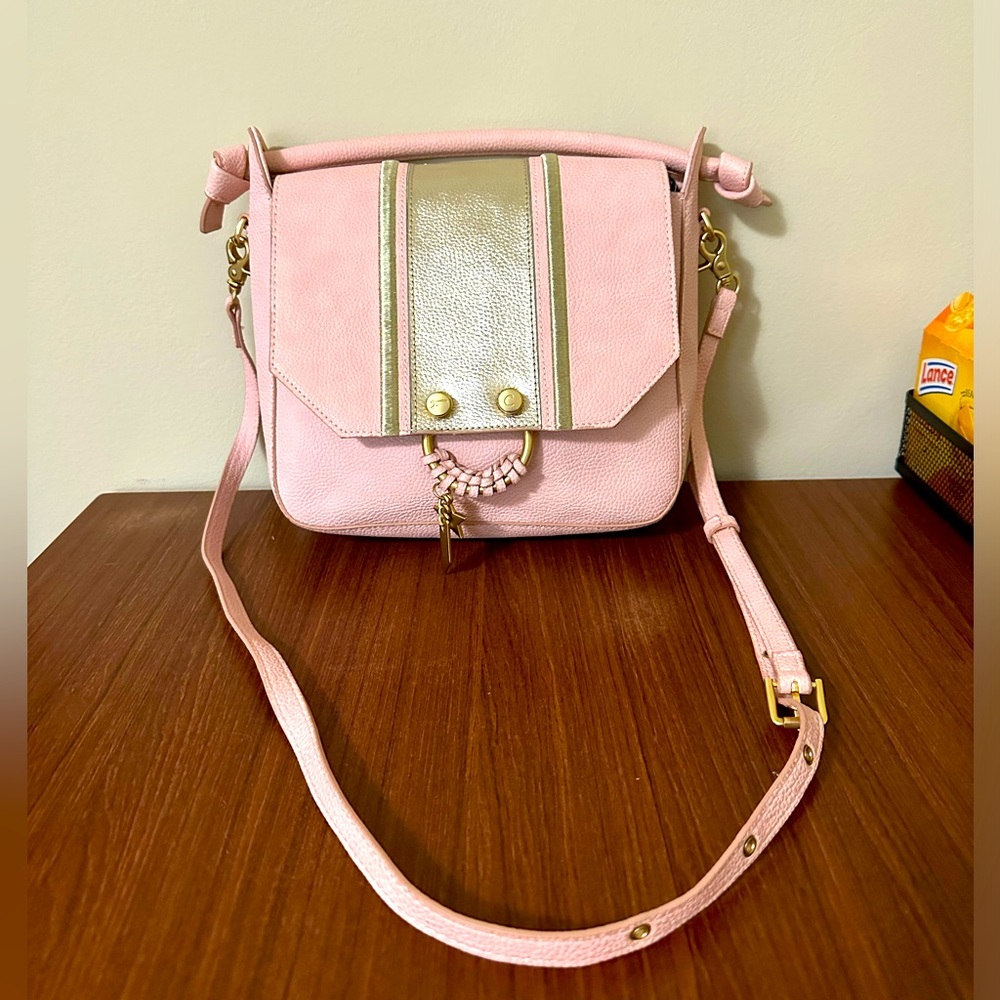 REESE SATCHEL IN PEONY